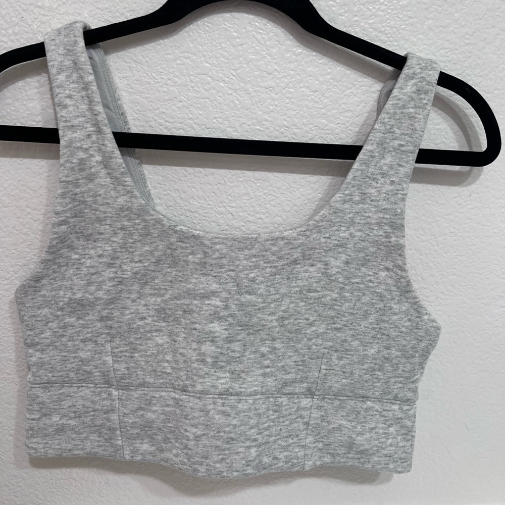Autumn Low Impact Sports Bra - Light Grey Heather